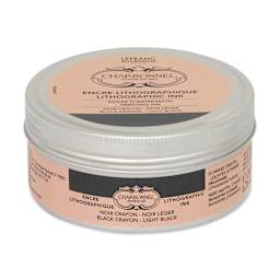 Charbonnel Lithographic Ink - Black Crayon, 200 ml