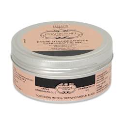 Charbonnel Lithographic Ink - Black Drawing, 200 ml