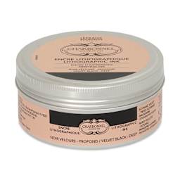 Charbonnel Lithographic Ink - Black Velvet, 200 ml