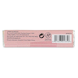 Charbonnel Lithographic Tusche Stick, back of package