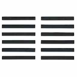 Charbonnel Lithographic Crayons - Copal Hard, Pkg of 12