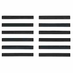 Charbonnel Lithographic Crayons - No 4 Medium Soft, Pkg of 12