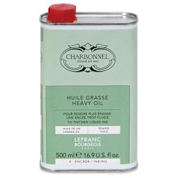 Charbonnel Fatty Etching Oil - 500 ml, front of packaging