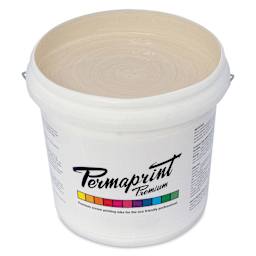 Permaprint Premium Screen Ink - Aquatone Print Paste / Extender, 4 L