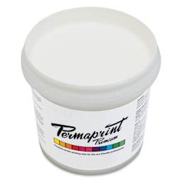 Permaprint Premium Screen Ink - Aquatone White, 1 L