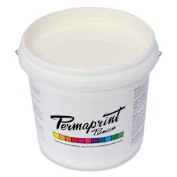 Permaprint Premium Screen Ink - Aquatone White, 4 L