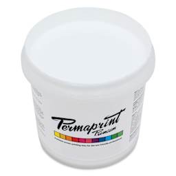 Permaprint Premium Screen Ink - Opaque White, 1 L