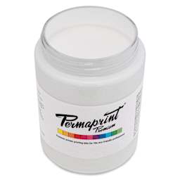 Permaprint Premium Screen Ink - Opaque White, 300 ml