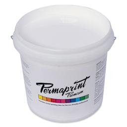 Permaprint Premium Screen Ink - Opaque White, 4 L
