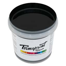 Permaprint Premium Screen Ink - Aquatone Black, 1 L