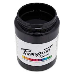 Permaprint Premium Screen Ink - Aquatone Black, 300 ml