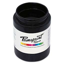 Permaprint Premium Screen Ink - Process Black, 300 ml
