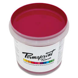 Permaprint Premium Screen Ink - Aquatone Magenta, 1 L