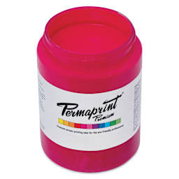 Permaprint Premium Screen Ink - Glow Magenta, 300 ml