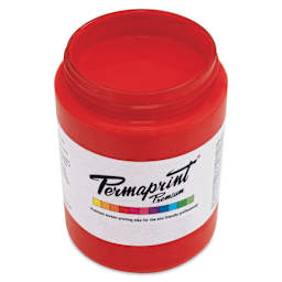 Permaprint Premium Screen Ink - Aquatone Red Y/S Scarlet, 300 ml