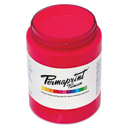 Permaprint Premium Screen Ink - Glow Pink, 300 ml