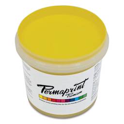 Permaprint Premium Screen Ink - Aquatone Yellow G/S Primrose, 1 L