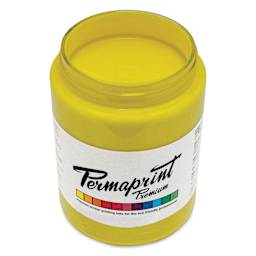Permaprint Premium Screen Ink - Aquatone Yellow G/S Primrose, 300 ml