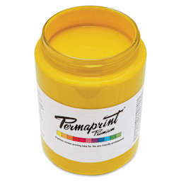 Permaprint Premium Screen Ink - Aquatone Yellow R/S Golden Yellow, 300 ml