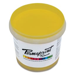 Permaprint Premium Screen Ink - Process Yellow, 1 L