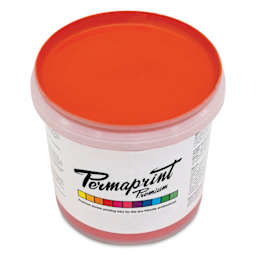 Permaprint Premium Screen Ink - Aquatone Orange, 1 L