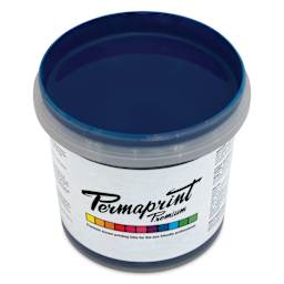 Permaprint Premium Screen Ink - Process Cyan, 1 L
