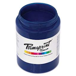 Permaprint Premium Screen Ink - Process Cyan, 300 ml