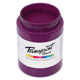 Permaprint Premium Screen Ink - Glow Violet, 300 ml