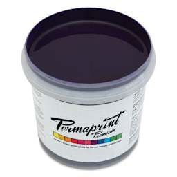 Permaprint Premium Screen Ink - Aquatone Violet, 1 L