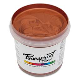 Permaprint Premium Screen Ink - Pearl Copper, 1 L
