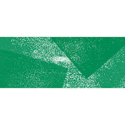 Pebeo Lino Ink - Phthalocyanic Green, 80 ml Tube applied