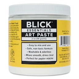 Blick Essentials Art Paste - 2 oz, front of jar
