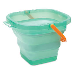 Himi Foldable Bucket - Green, 3L