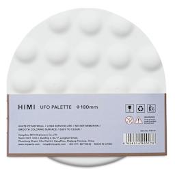 Back of the Himi UFO Palette - Small in its packaging