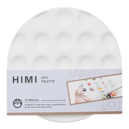 Front of the Himi UFO Palette - Small in its packaging