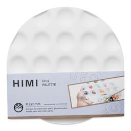 Front of the Himi UFO Palette - Large in its packaging