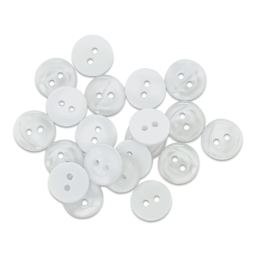 Dritz Blouse Buttons - Pkg of 20, 11 mm