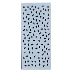 The Crafter's Workshop Slimline Stencil - Watermelon Seeds, 9" x 4" (Out of package)