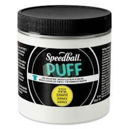 Speedball Puff Fabric Screen Printing Ink Modifier - 8 oz