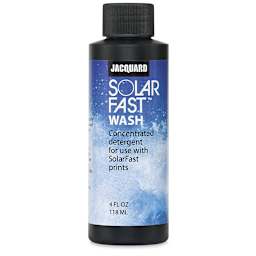 Jacquard SolarFast Wash - Front of 4 oz bottle shown