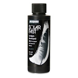 Jacquard SolarFast Dye - Black, 4 oz