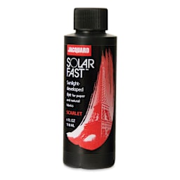Jacquard SolarFast Dye - Scarlet, 4 oz