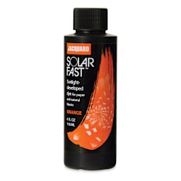 Jacquard SolarFast Dye - Orange, 4 oz
