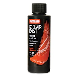 Jacquard SolarFast Dye - Burnt Orange, 4 oz