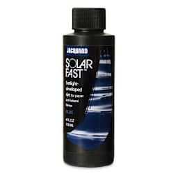 Jacquard SolarFast Dye - Blue, 4 oz