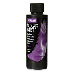 Jacquard SolarFast Dye - Purple, 4 oz