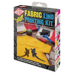 Essdee Fabric Lino Printing Kit (Front of package)