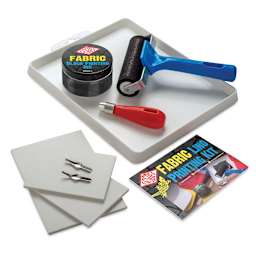 Essdee Fabric Lino Printing Kit (Kit contents)