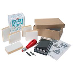 Essdee Carve A Stamp Set