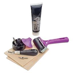 Essdee Block Printing Essentials Kit (Kit contents)